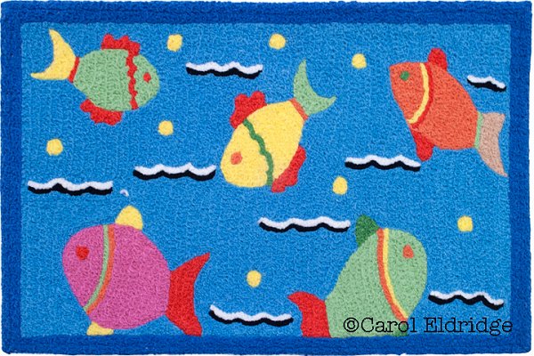 new fish rug 2012